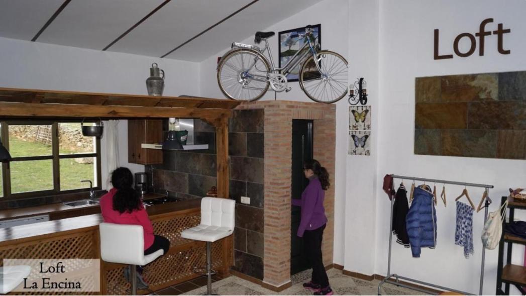 Apartamento Loft La Encina Torrejón el Rubio Exteriör bild